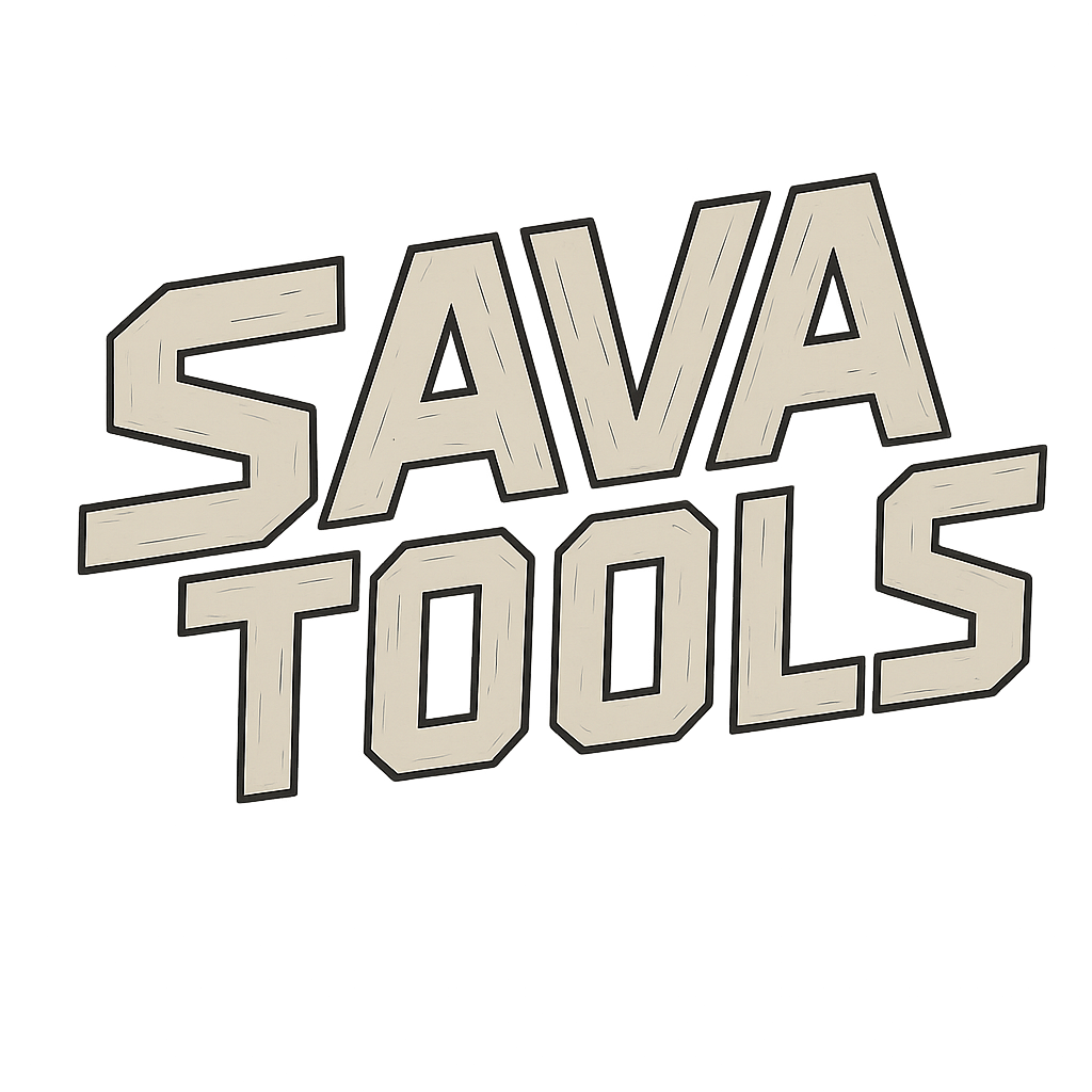 Sava tools