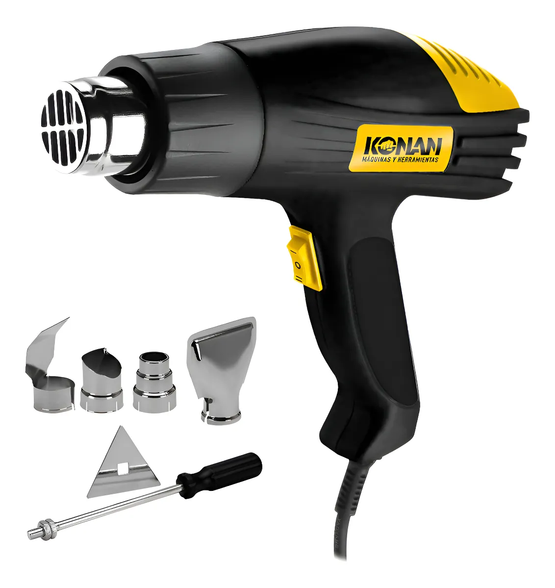 Pistola de calor Konan