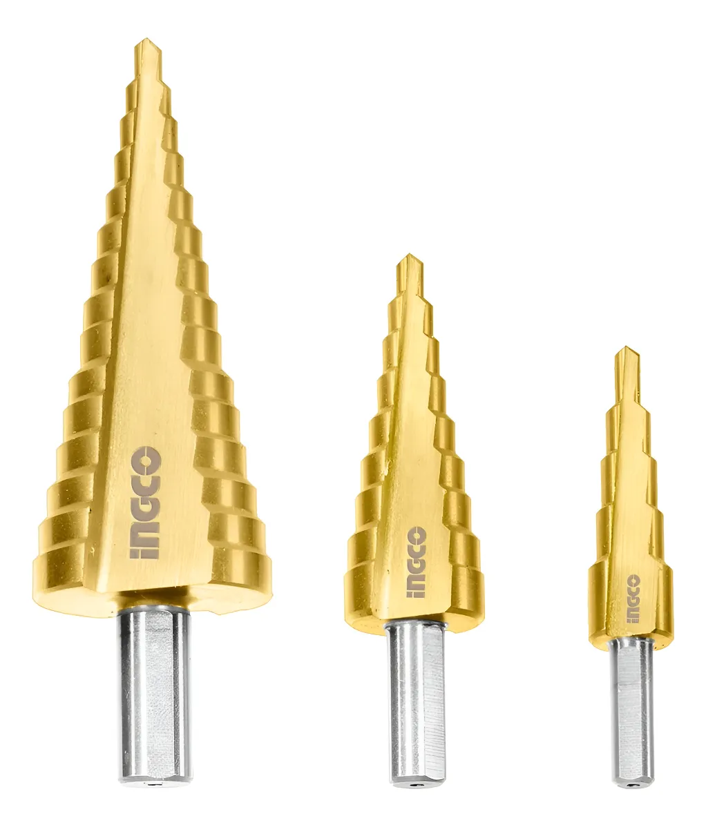 Mechas escalonadas x 3 Ingco