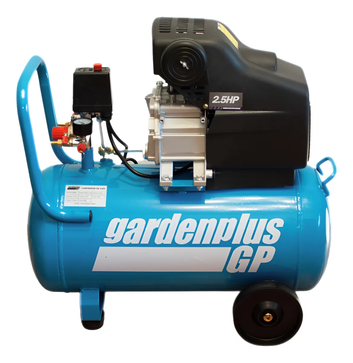 compresor de aire 50lts Gardenplus