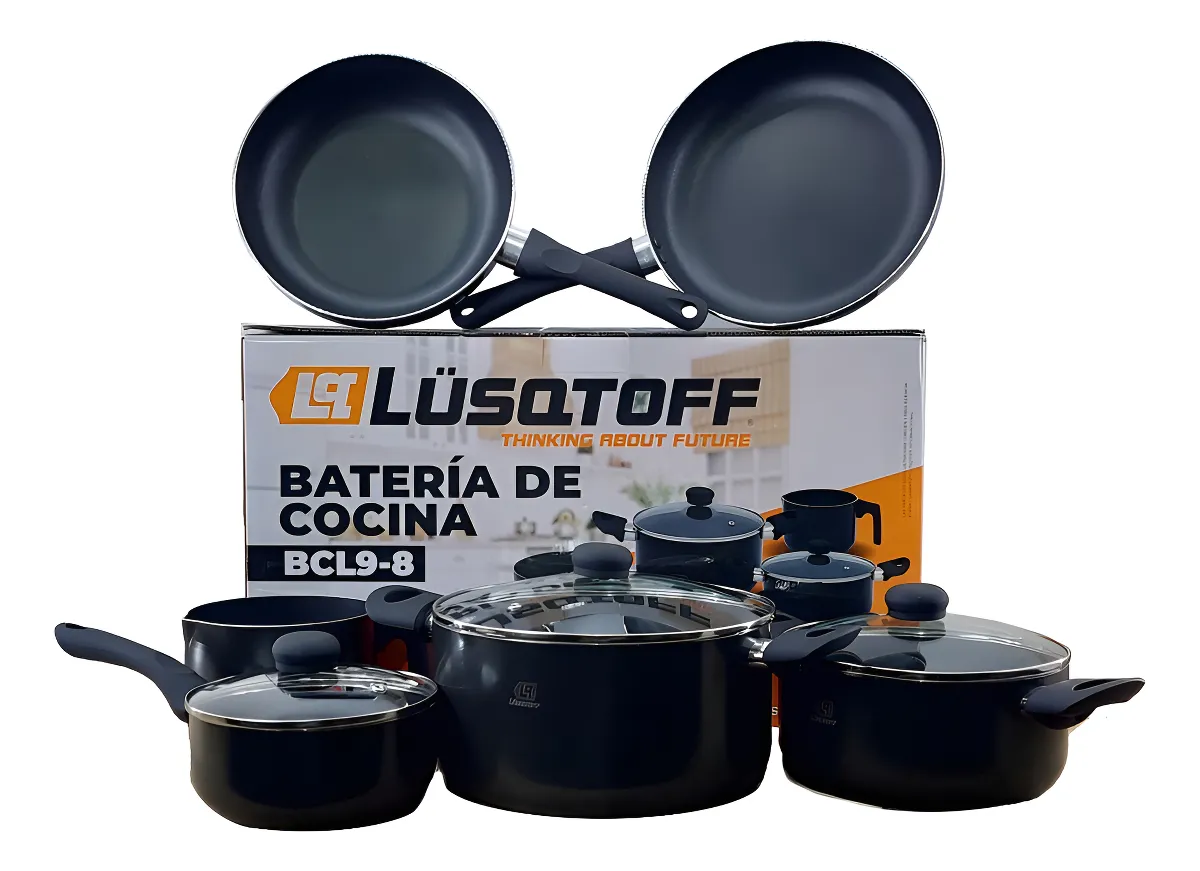 Bateria de cocina Lusqtoff