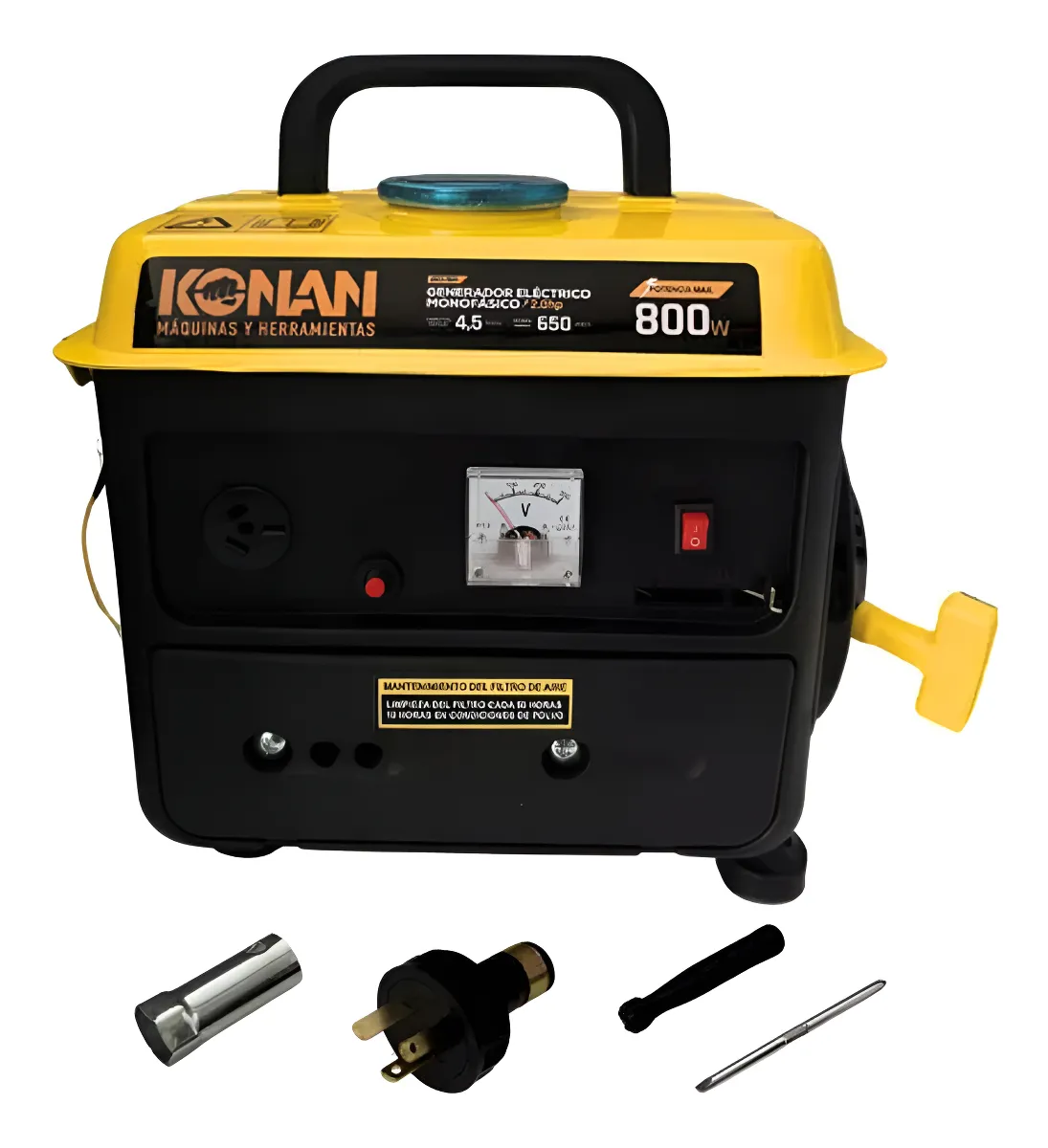 Generador portatil 800w Konan