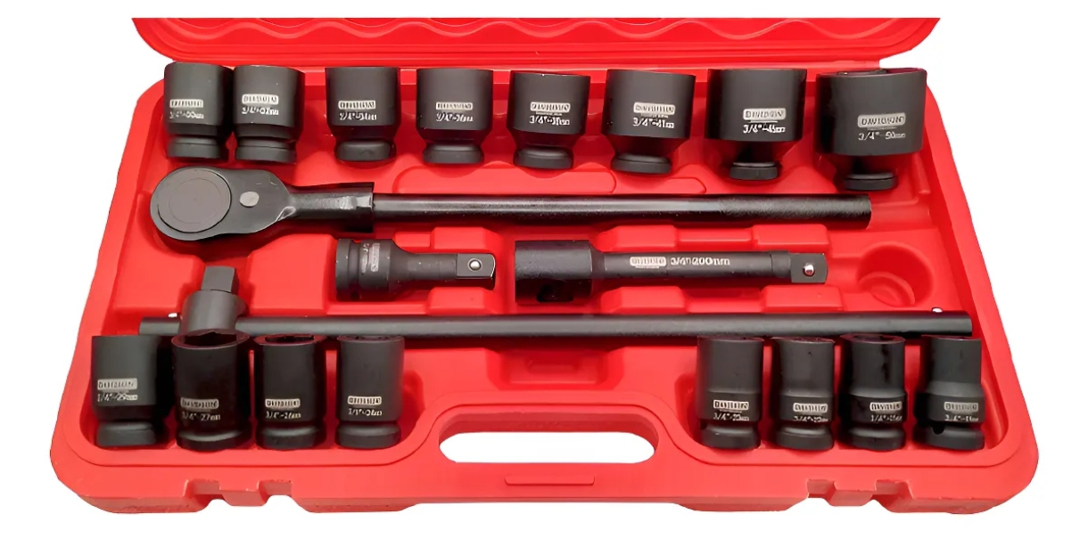 Set de tubos 3/4 y accesorios 21 piezas Eurotech