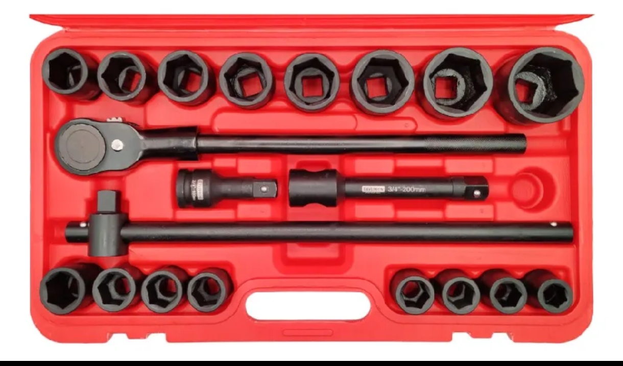 Set de tubos 3/4 y accesorios 21 piezas Eurotech - Imagen 2