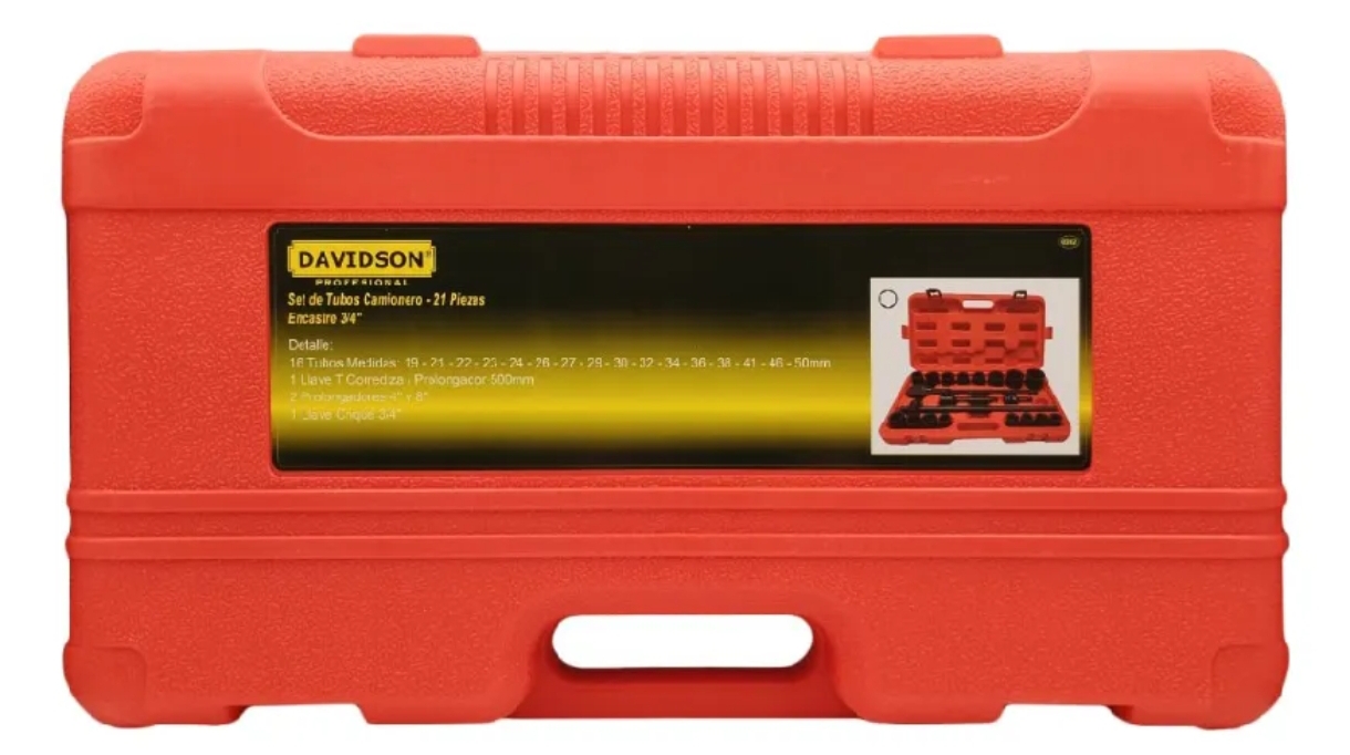 Set de tubos 3/4 y accesorios 21 piezas Eurotech - Imagen 3