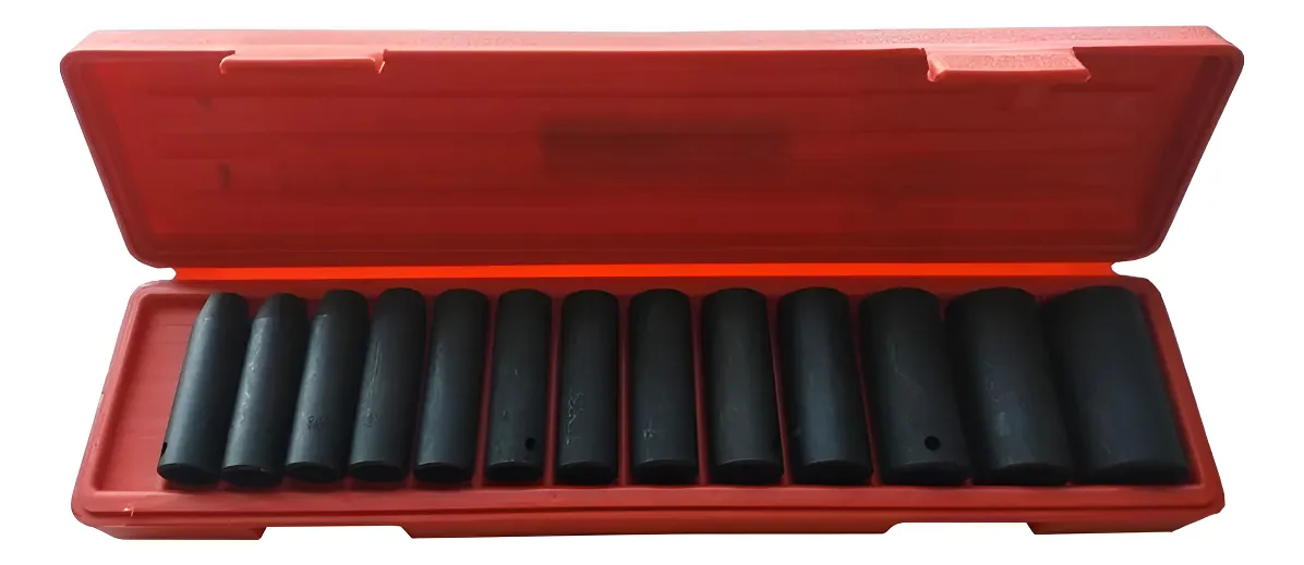 Tubos de impacto largos x 13 pzs Eurotech