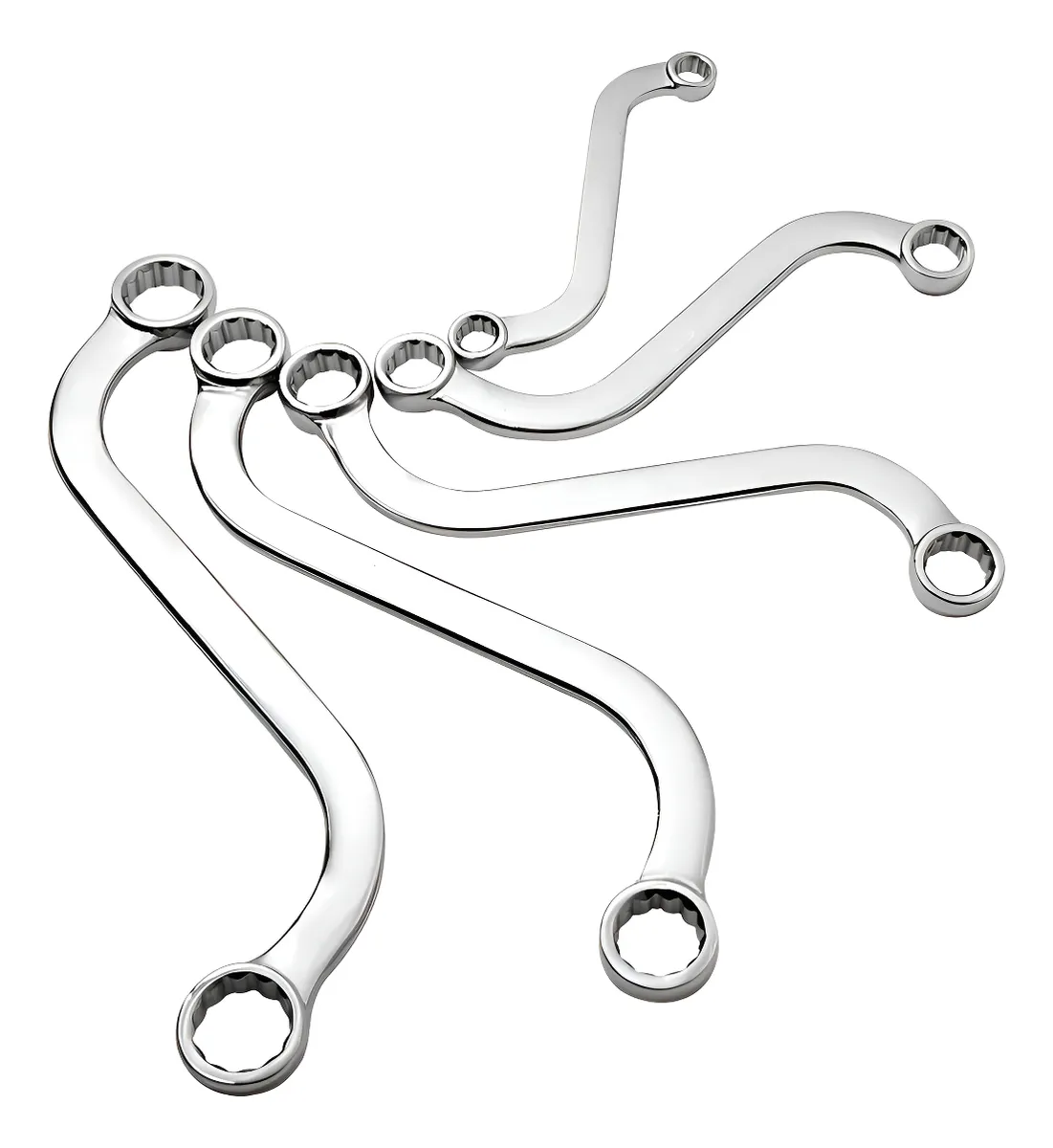 Juego De Llaves Tipo S X5 Piezas Eurotech