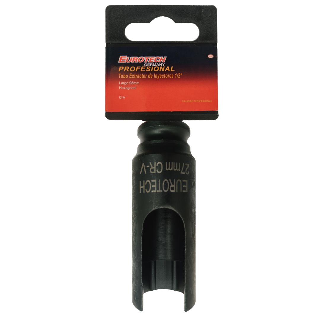 Tubo extractor de inyectores 27mm Eurotech