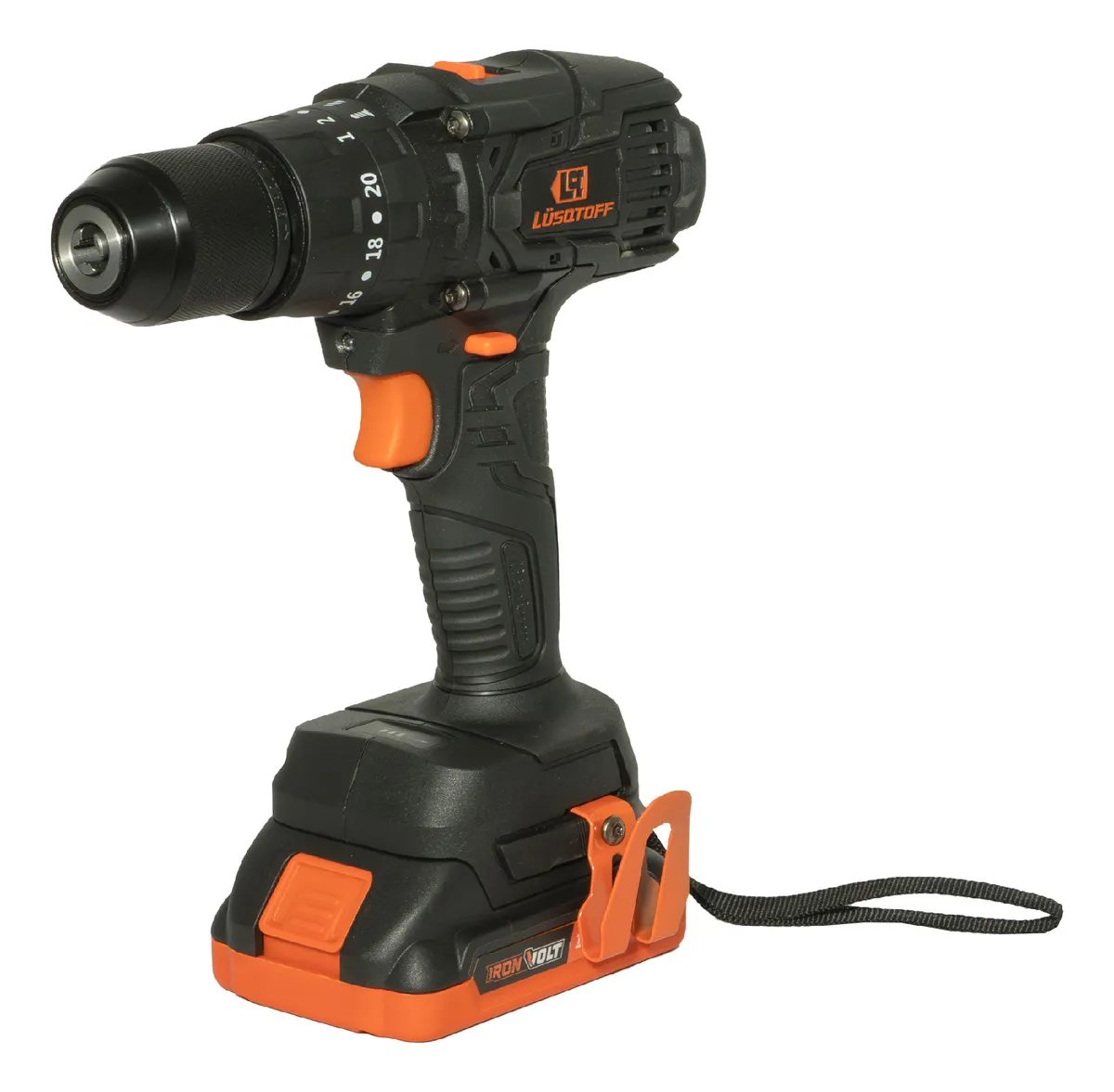 taladro a bateria con percutor 60 N.m lusqtoff