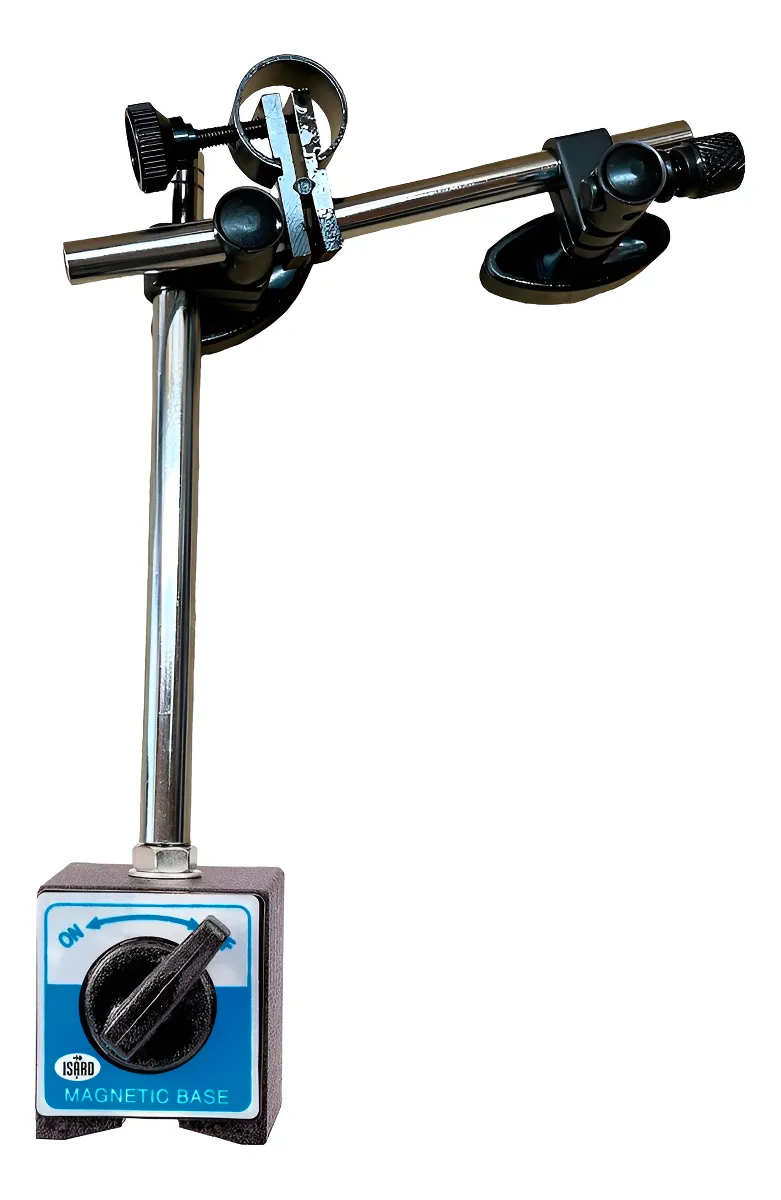 Base Magnética  Para reloj Comparador Eurotech