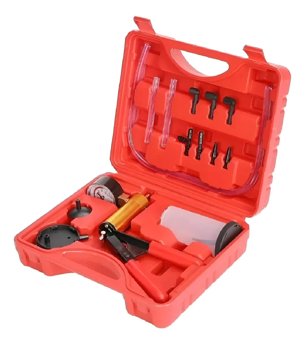 Bomba De Vacio Automotriz Purgar Frenos Eurotech 