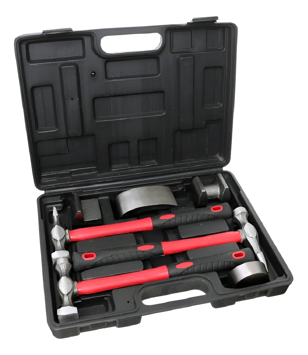 Set Kit Repara Abolladuras Carroceria Hojalatero Eurotech