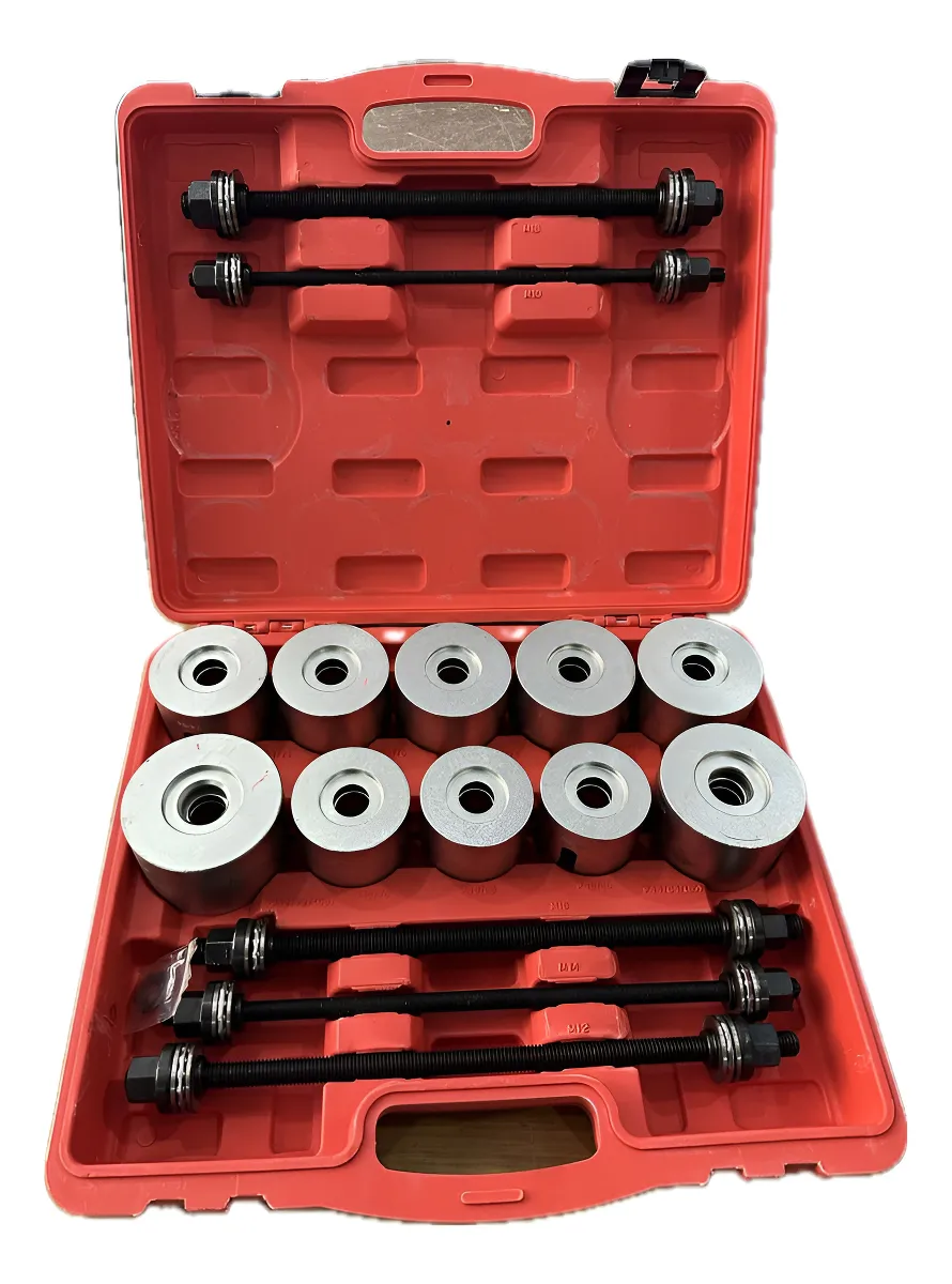 Kit Extractor Buje Parrilla Profesional 27 Pcs Eurotech