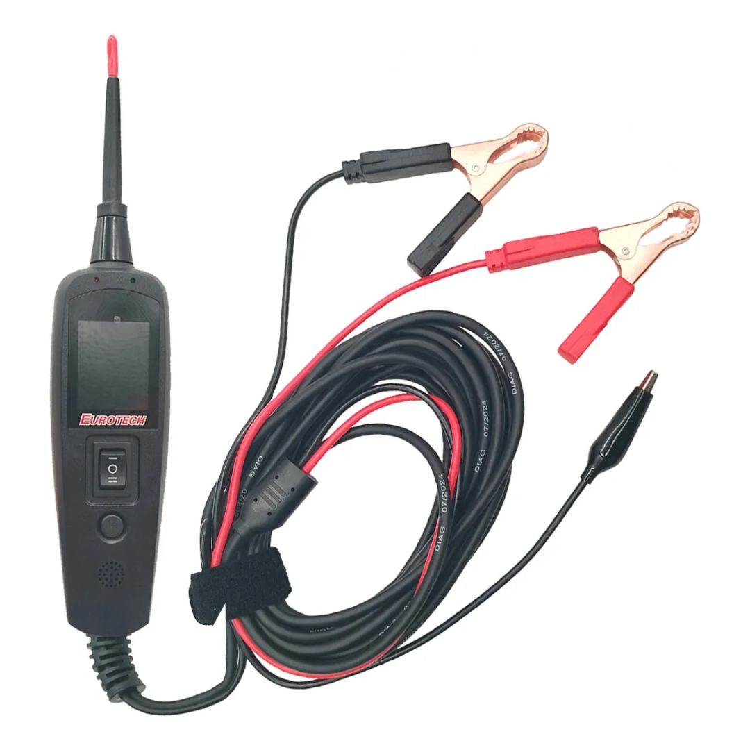 Punta Lógica Tester Circuitos Automotriz 12-24V