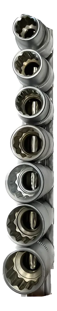 Juego 7 Tubos Multiestria Enc 1/2 18 A 24mm Eurotech