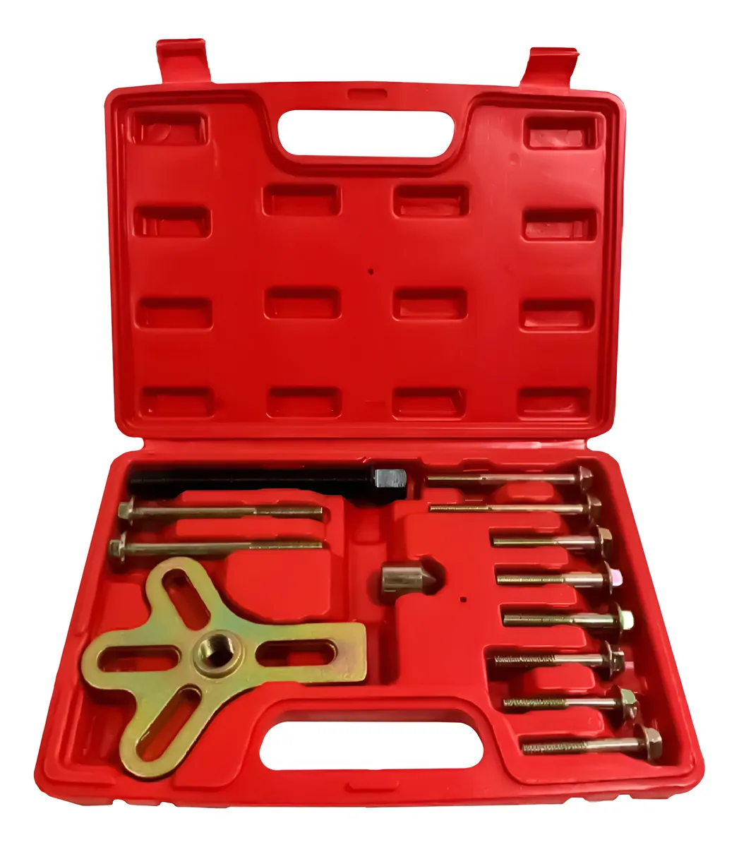 Estrattore Universale Per Puleggia Albero Motore – Kit 2 E 3 Bracci Per VW Audi E Altri Veicoli, Smontaggio Non Distruttivo