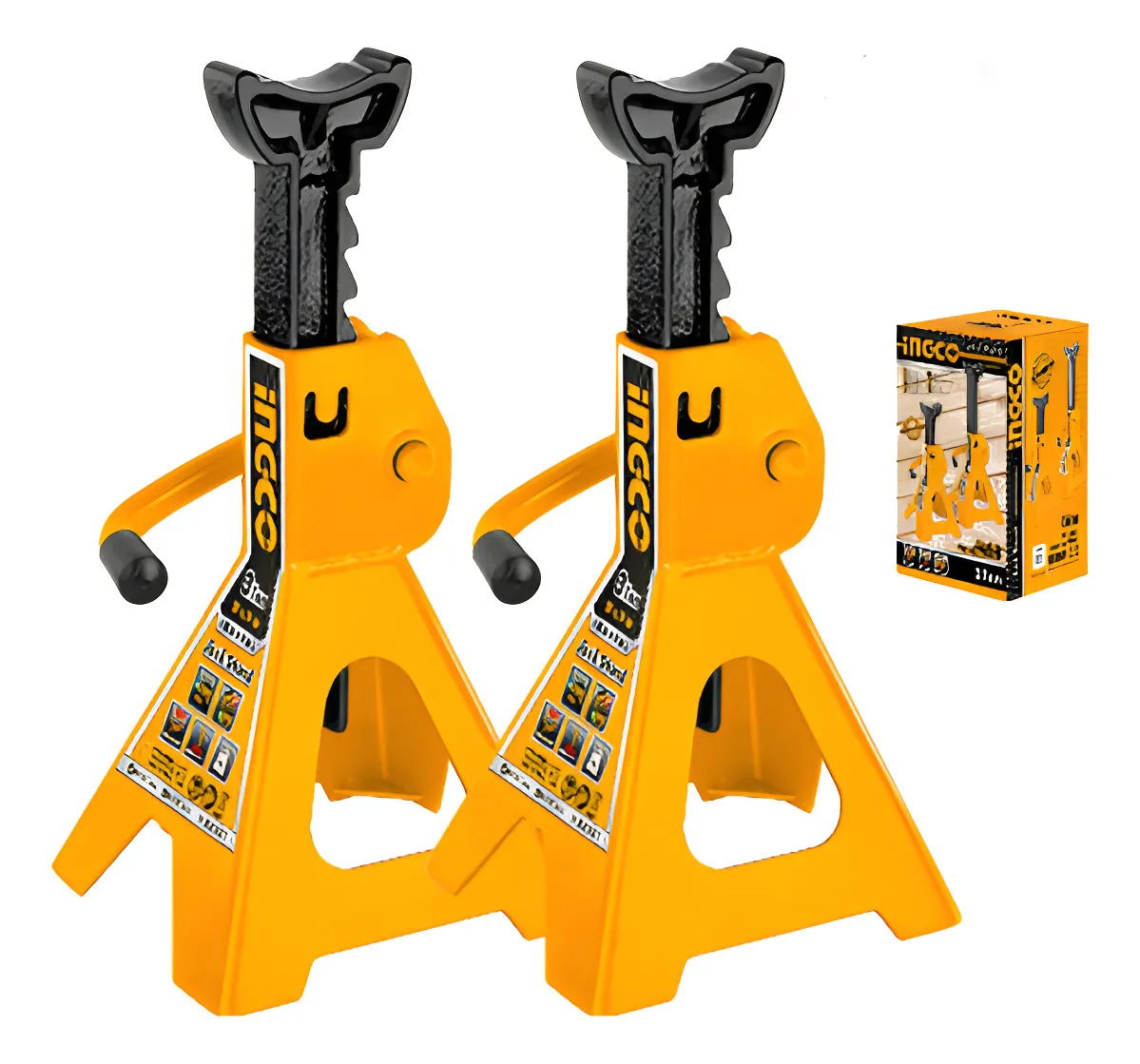 caballetes 2tn ingco