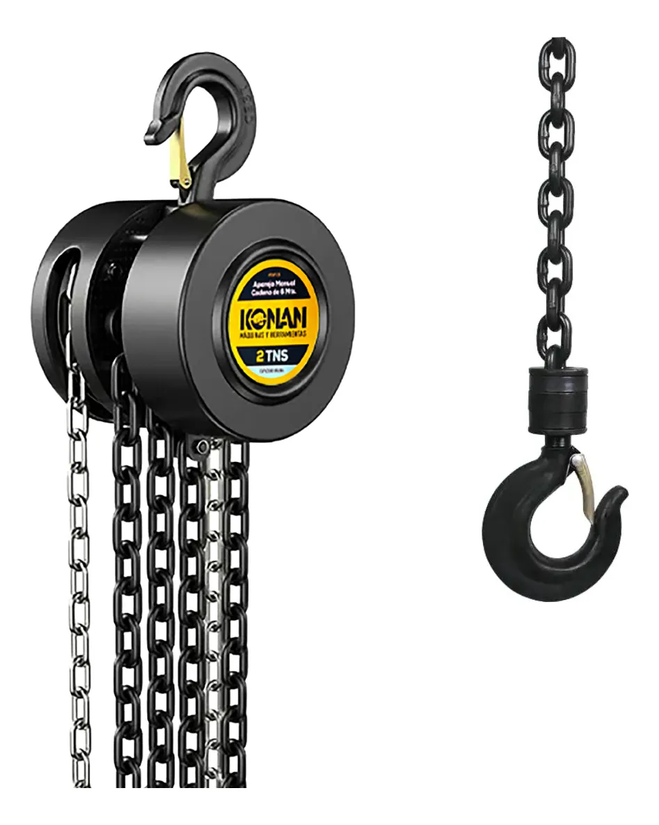 Aparejo manual konan