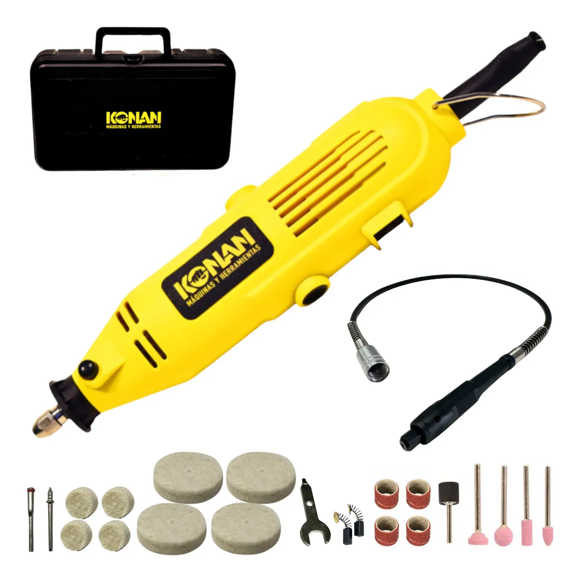 Minitorno electrico konan