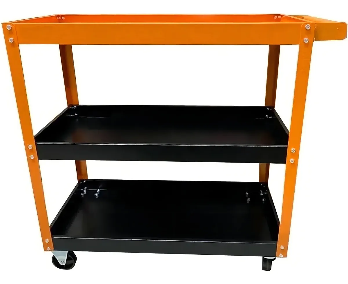 Carrito 3 bandejas lusqtoff