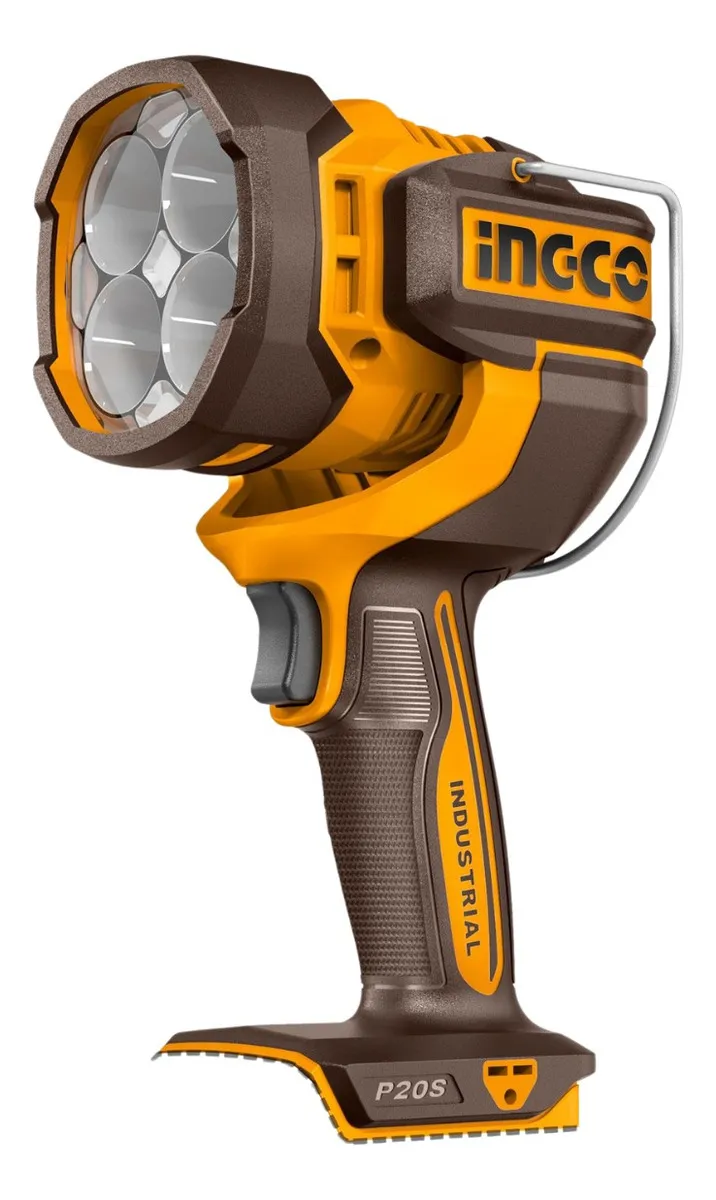 linterna  a bateria Ingco